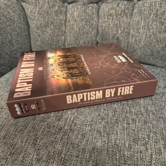 Baptism By Fire: The Battle of Kasserine (opened, never played) - Picture 10 of 11
